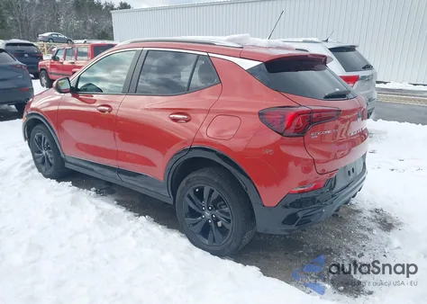 2024 Buick Encore Gx Sport Touring Awd from USA, damaged, VIN KL4AMESL5RB109739